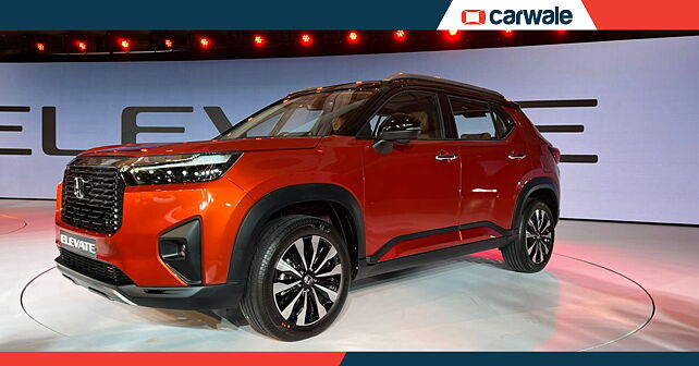 Honda Elevate SUV engine and gearbox details revealed - CarWale