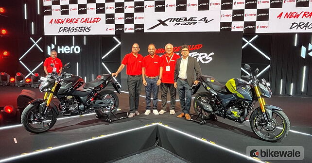 2023 Hero Xtreme 160R 4V launched in India at Rs. 1,27,300 - BikeWale