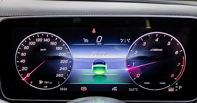 Mercedes-Benz GLC [2023-2024] Instrument Cluster - CarWale