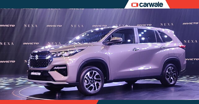 Maruti Invicto launched: All You Need to Know - CarWale