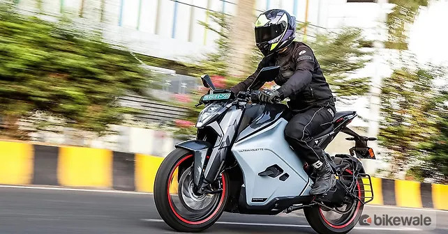 Ultraviolette F77 road test review — The Banshee in real life