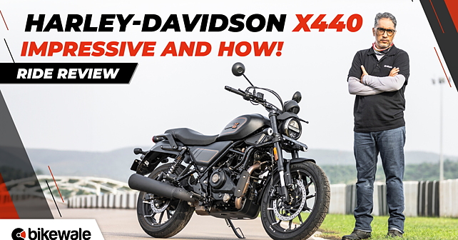 Video: Harley Davidson X440 Review - BikeWale