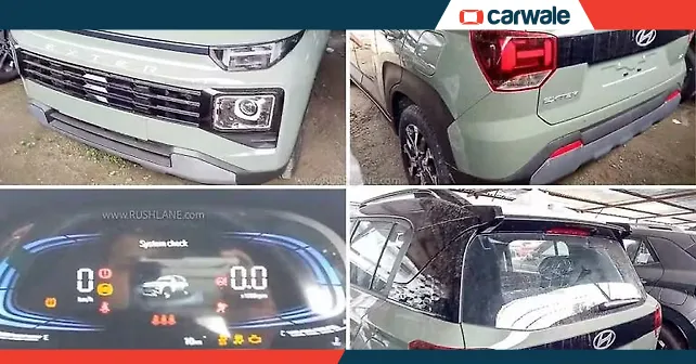 Hyundai Exter arrives at local dealerships in India - CarWale
