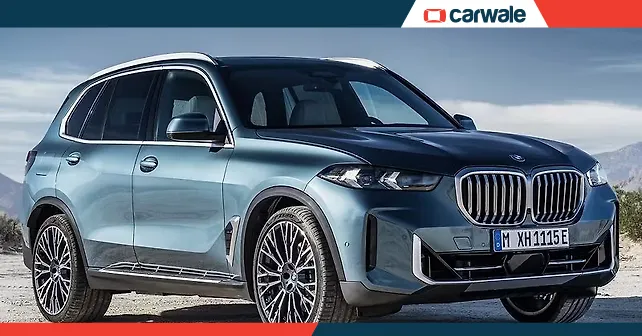 2023 BMW X5 to be launched in India tomorrow - CarWale