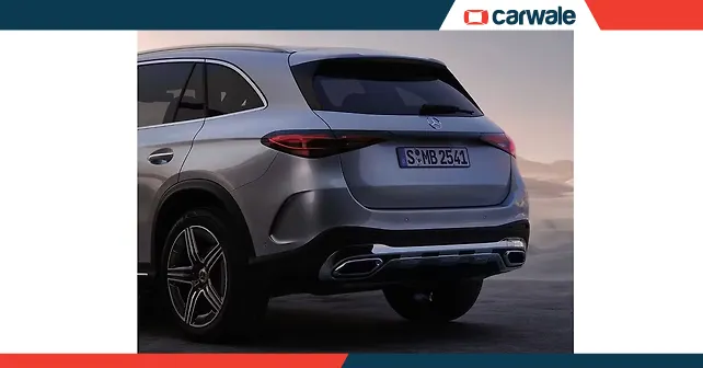 New Glc Rear Mercedes-Benz GLC facelift teased; to be launched in India soon - CarWale