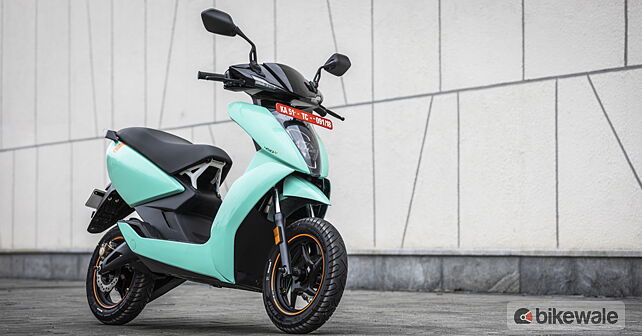 Ather 450 E Scooters Available With 100 Per Cent On Road Financing Bikewale 6575