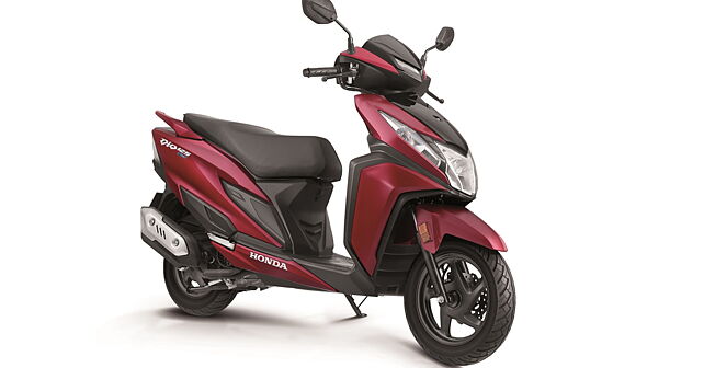 Honda Dio 125: Image Gallery - BikeWale