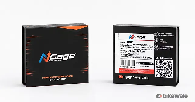 hero passion pro spark plug cap price