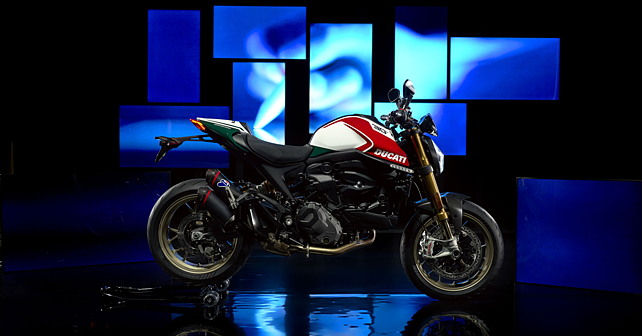 Limited-edition Ducati Monster 30 Anniversario Unveiled - BikeWale