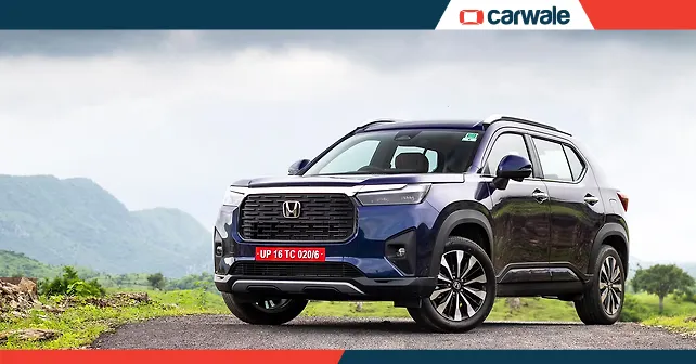 Three Things We Can Expect in the Honda Elevate Facelift