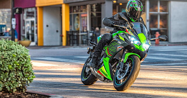 2024 Kawasaki Ninja 650 launched in India at Rs. 7.16 lakh - BikeWale