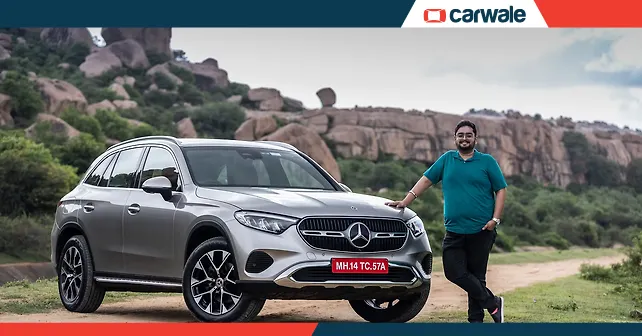 2023 Mercedes-Benz GLC 300 4Matic First Drive Review - CarWale