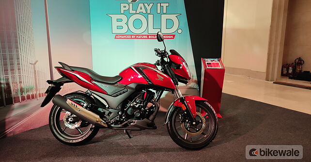 Honda SP160 launched in six colour options BikeWale