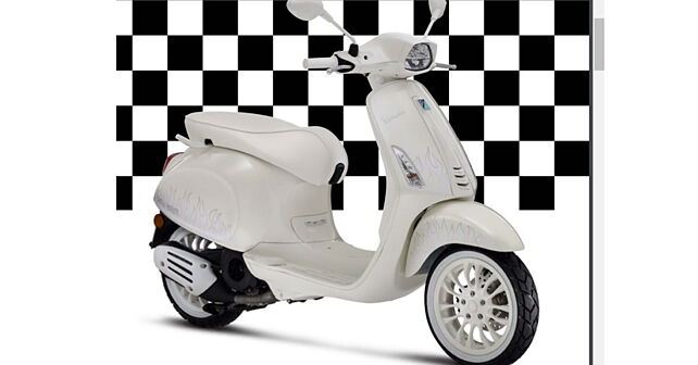 India-spec Vespa GTS scooter spied - BikeWale