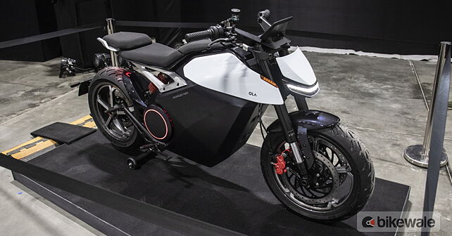 Ola Roadster electric motorcycle: Image Gallery - BikeWale