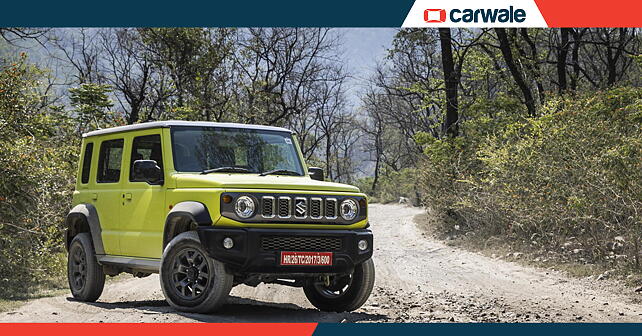 Maruti Jimny mileage test: This hardcore SUV is more fuel-efficient than  you may think - CarWale