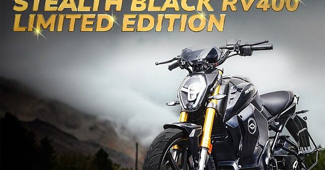 Revolt rv cheap 400 black