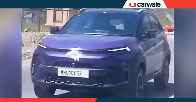 CONFIRMED! Tata Nexon facelift to get 360-degree camera - CarWale