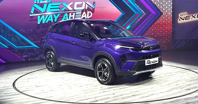 New Tata Nexon Facelift Unveiled; Variants Explained - CarWale