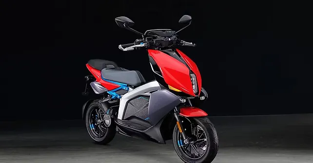 TVS X electric scooter: Image gallery - BikeWale