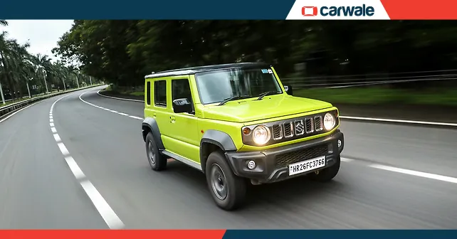 Maruti Jimny Prices in India Increased by Rs. 15,000