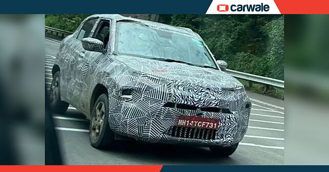 Tata Punch Ev Spied Again New Details Revealed Carwale