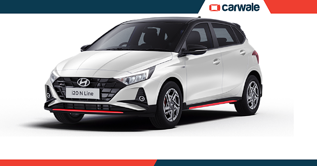Hyundai i20 N Line Price - Images, Colours & Reviews - CarWale