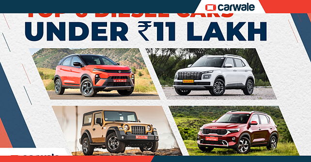 Top 6 Diesel Cars under Rs. 11 lakh - CarWale