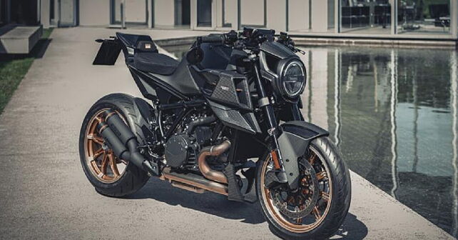 KTM and Brabus launch the last 1300 R Masterpiece Edition - BikeWale