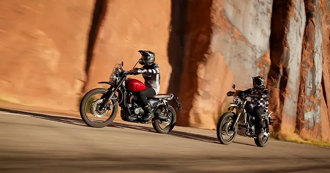 New Triumph Scrambler 1200 X revealed! - BikeWale