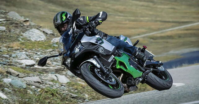 Kawasaki Ninja 7 hybrid motorcycle unveiled; Launch in Europe soon ...