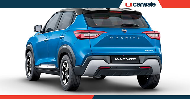Nissan Magnite Price - Images, Colours & Reviews - CarWale