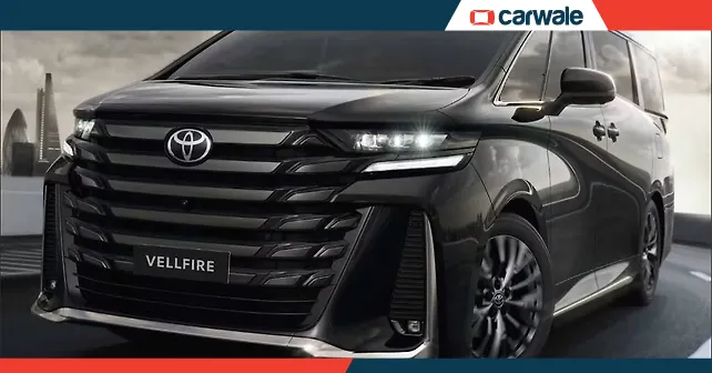 New-gen Toyota Vellfire waiting period in October revealed - CarWale
