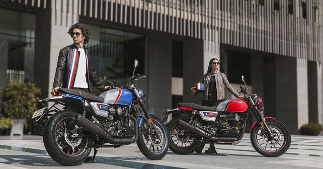 Honda CB350 RS available in six colour options - BikeWale