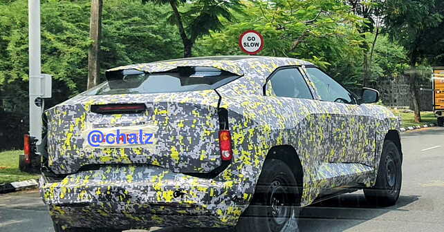 Mahindra BE.05 Electric SUV Continues Testing In India - CarWale