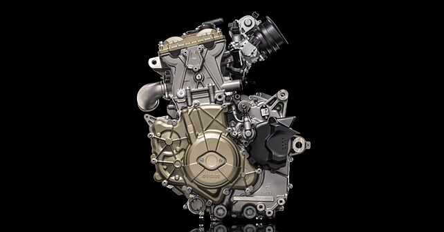 Ducati’s new single-cylinder Superquadro Mono engine unveiled! - BikeWale