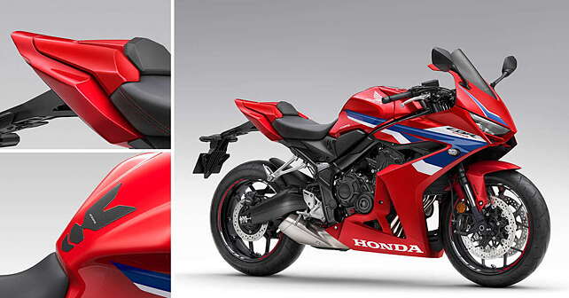 2023 Honda CB650R, CBR650R launched overseas - BikeWale