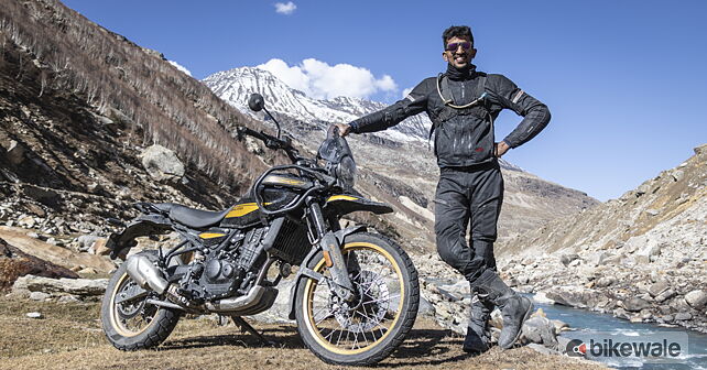 Royal Enfield Himalayan 450: First Ride Review - BikeWale