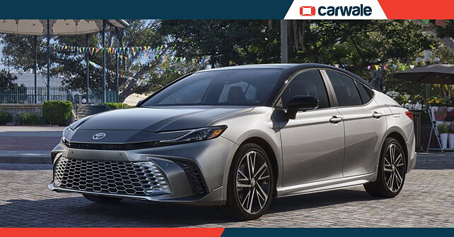 Toyota Camry unveiled globally - Top highlights - CarWale