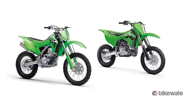 Kawasaki KLX300R and KX85 launched in India - BikeWale