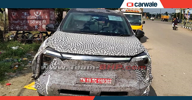 Mahindra XUV.e8 electric SUV spied; key details revealed