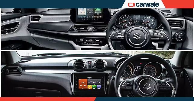 Maruti Swift Interiors New Vs Old Carwale