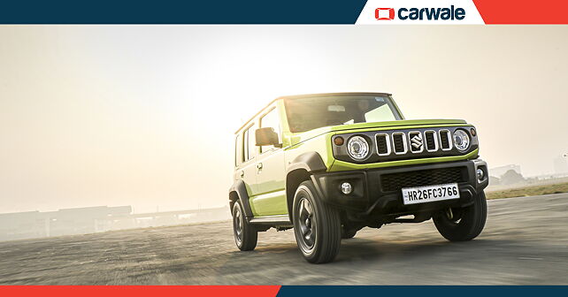 Maruti Suzuki Jimny 2WD to not be introduced anytime soon - CarWale