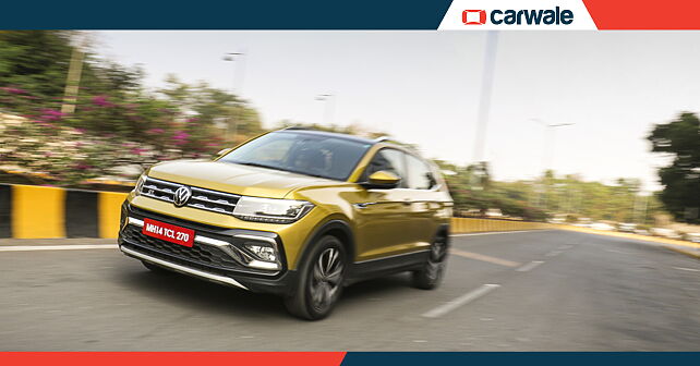 Volkswagen Taigun attracts year-end discounts of up to Rs. 1.46 lakh - CarWale