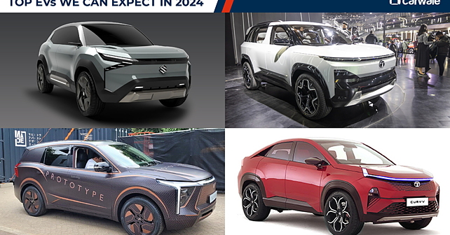 Upcoming Electric Cars In India In 2024: Our Top 6 Picks - CarWale