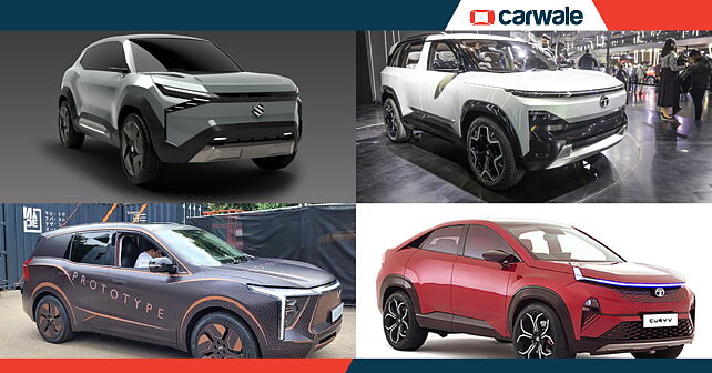 Upcoming electric cars in India in 2024: Our top 6 picks - CarWale