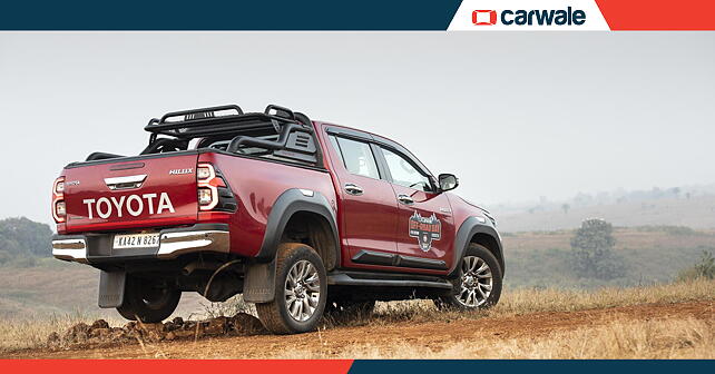 CarWale Off-Road Day 2023: Toyota Hilux - CarWale