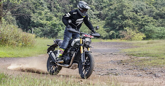 Triumph speed discount triple off road