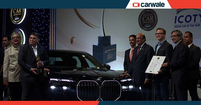 BMW 7 Series wins Premium Car of the Year at ICOTY 2024