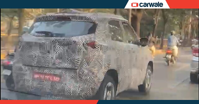 Tata Punch EV spied testing ahead of official launch